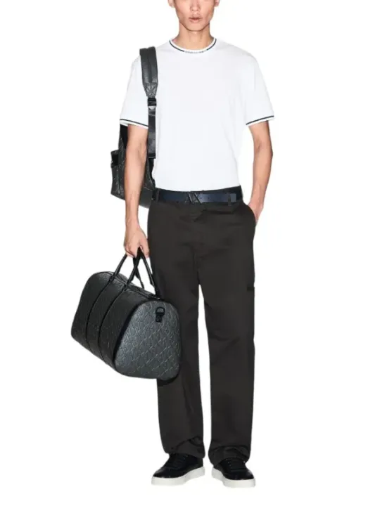 Armani Exchange Herren T-Shirt Weiß | online kaufen