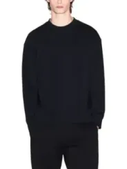 Armani Exchange Herren Fleece Schwarz | online kaufen