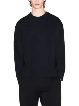 Armani Exchange Herren Fleece Schwarz mieten – Flex-Fashion