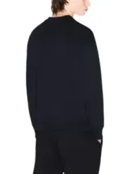 Armani Exchange Herren Fleece Schwarz | online kaufen