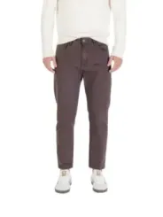 Gianni Lupo Herren Jeans Braun | online kaufen