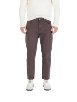 Gianni Lupo Herren Jeans Braun | online kaufen