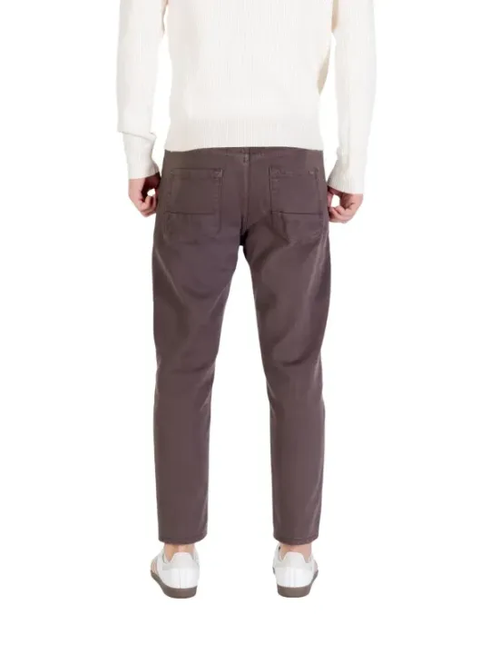 Gianni Lupo Herren Jeans Braun | online kaufen