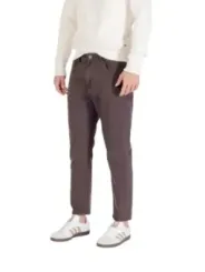 Gianni Lupo Herren Jeans Braun | online kaufen