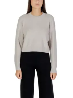 Choral Damen Pullover Grau mieten | Flex-Fashion Verleih
