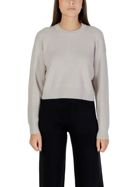 Choral Damen Pullover Grau | online kaufen