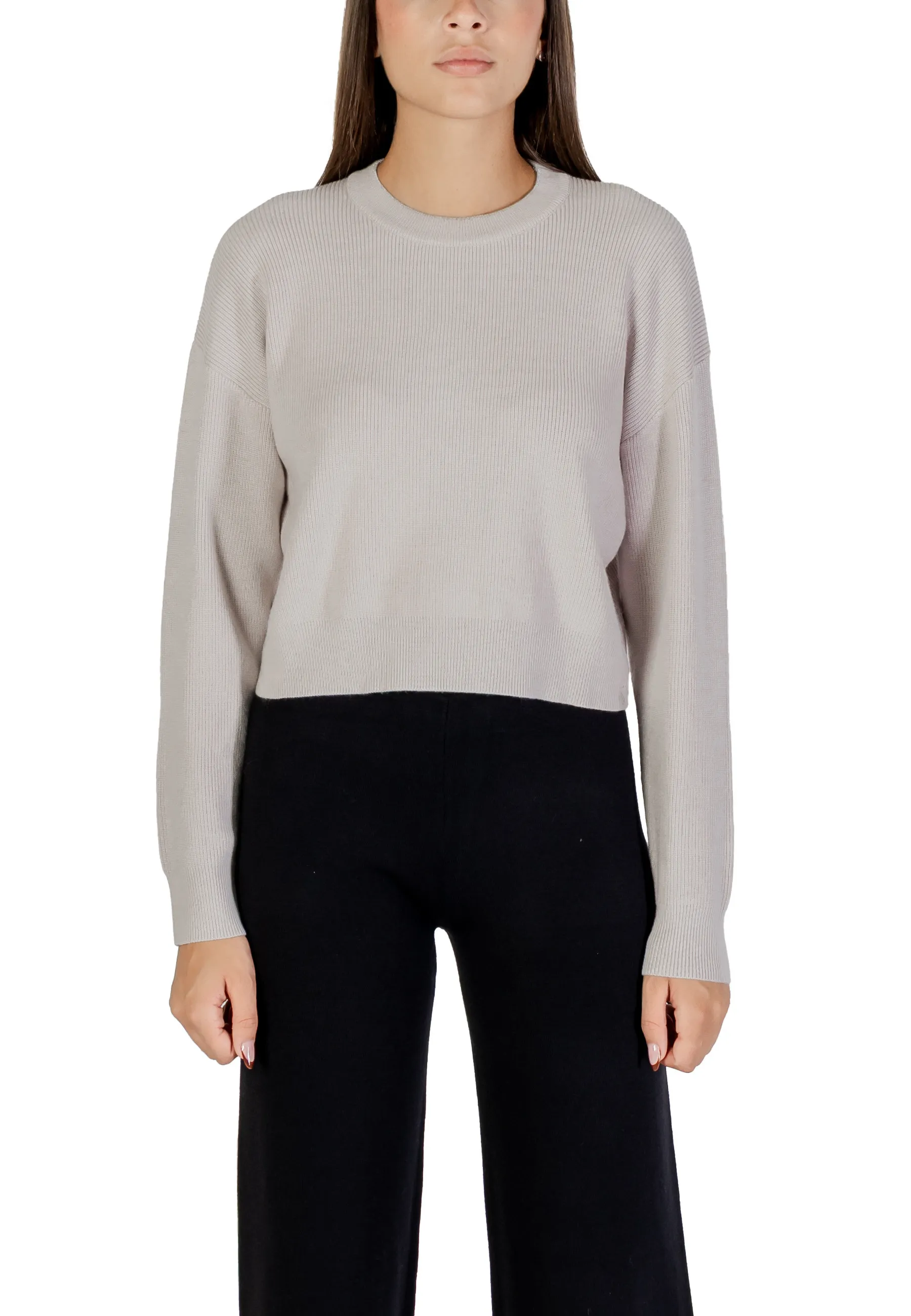 Choral Damen Pullover Grau 491682