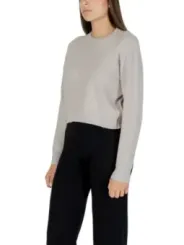 Choral Damen Pullover Grau | online kaufen