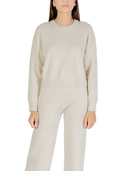 Choral Damen Pullover Weiß | online kaufen