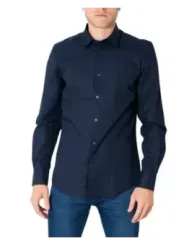Navyblaues Antony Morato Herrenhemd