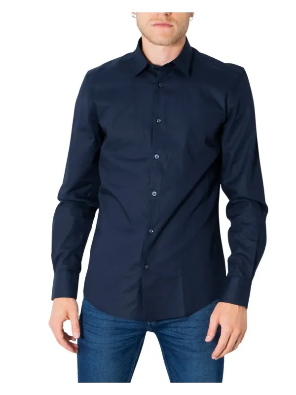 Navyblaues Antony Morato Herrenhemd