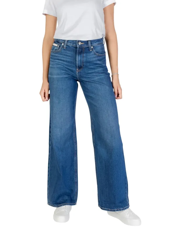 Calvin Klein Jeans Damen Jeans Blau | online kaufen