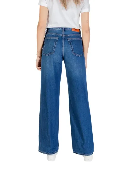 Calvin Klein Jeans Damen Jeans Blau | online kaufen