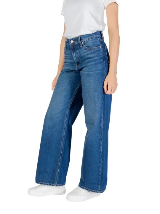 Calvin Klein Jeans Damen Jeans Blau | online kaufen