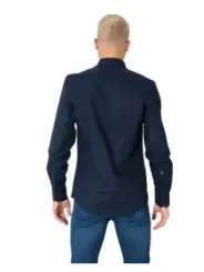 Navy Antony Morato Hemd mit Knöpfen