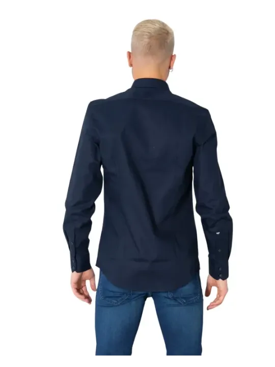 Navy Antony Morato Hemd mit Knöpfen