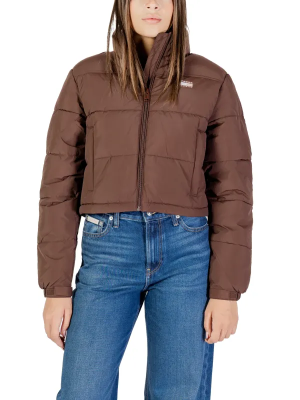 Tommy Hilfiger Jeans Damen Kostümjacken Braun