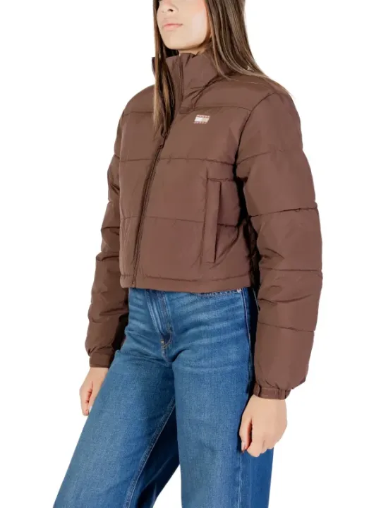 Tommy Hilfiger Jeans Damen Kostümjacken Braun