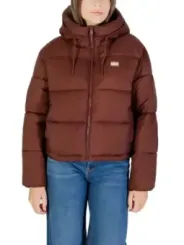 Tommy Hilfiger Jeans Damen Jacke Braun | online kaufen