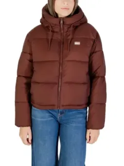 Braune Tommy Hilfiger Damenjacke mieten - Flex-Fashion Verleih