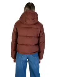 Tommy Hilfiger Jeans Damen Jacke Braun | online kaufen