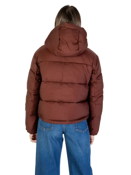 Tommy Hilfiger Jeans Damen Jacke Braun | online kaufen