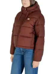 Tommy Hilfiger Jeans Damen Jacke Braun | online kaufen