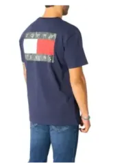 Tommy Hilfiger Jeans blaues T-Shirt