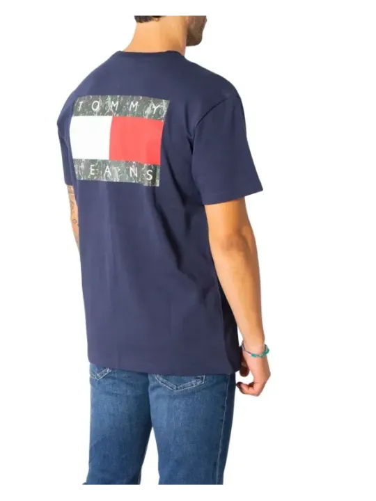 Tommy Hilfiger Jeans blaues T-Shirt
