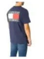Tommy Hilfiger Jeans blaues T-Shirt