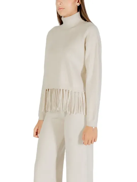 Choral Damen Pullover Weiß | online kaufen