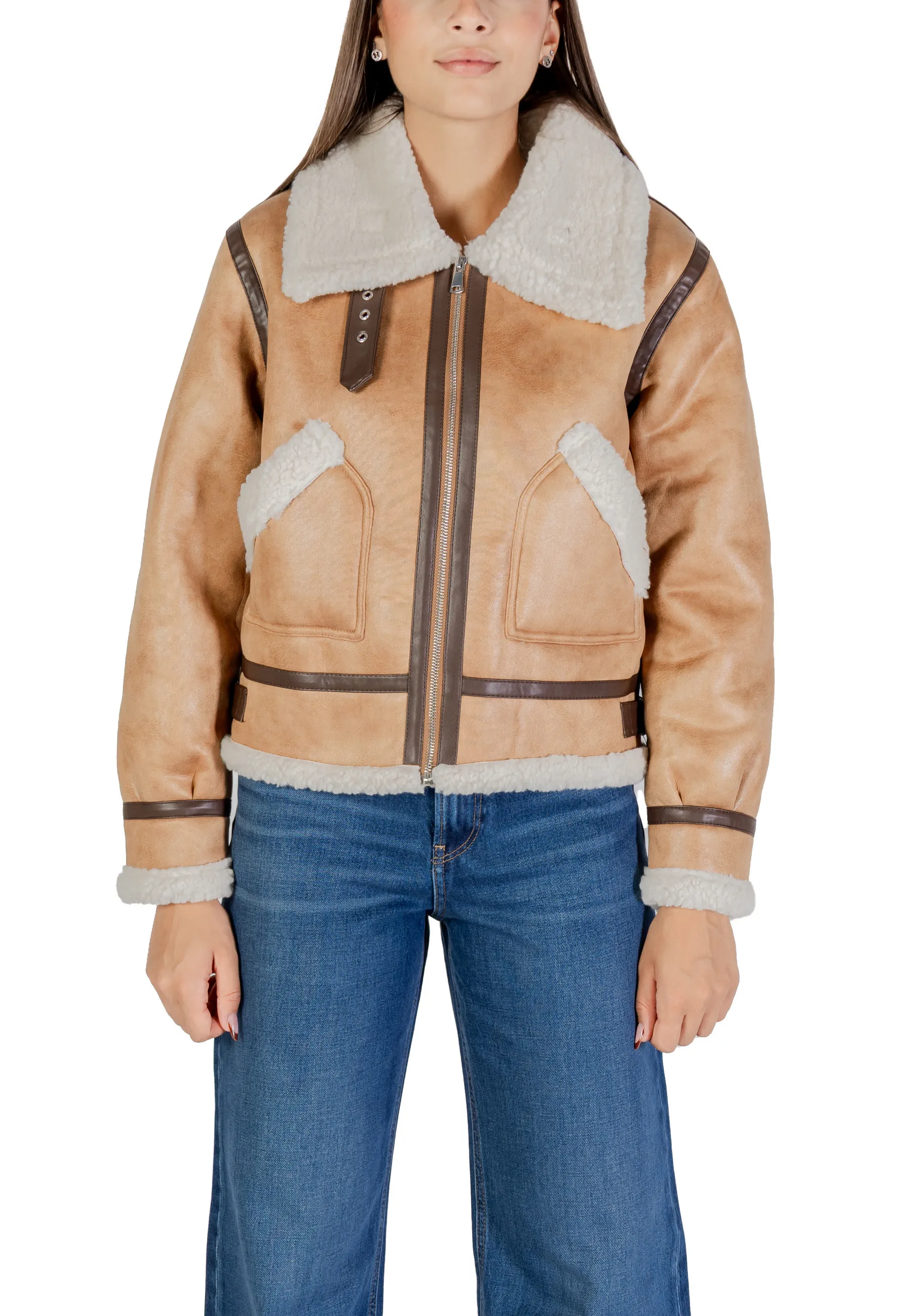 Damen Kostümjacken Beige 491665