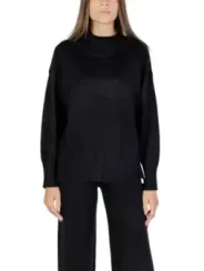 Choral Damen Pullover Schwarz | online kaufen
