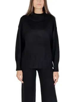 Choral Damen Pullover Schwarz mieten – Flex-Fashion Verleih