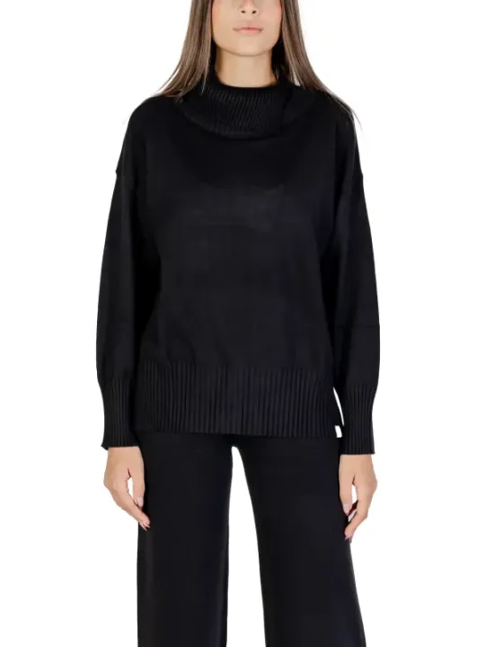 Choral Damen Pullover Schwarz | online kaufen