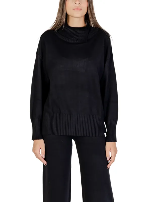 Choral Damen Pullover Schwarz | online kaufen
