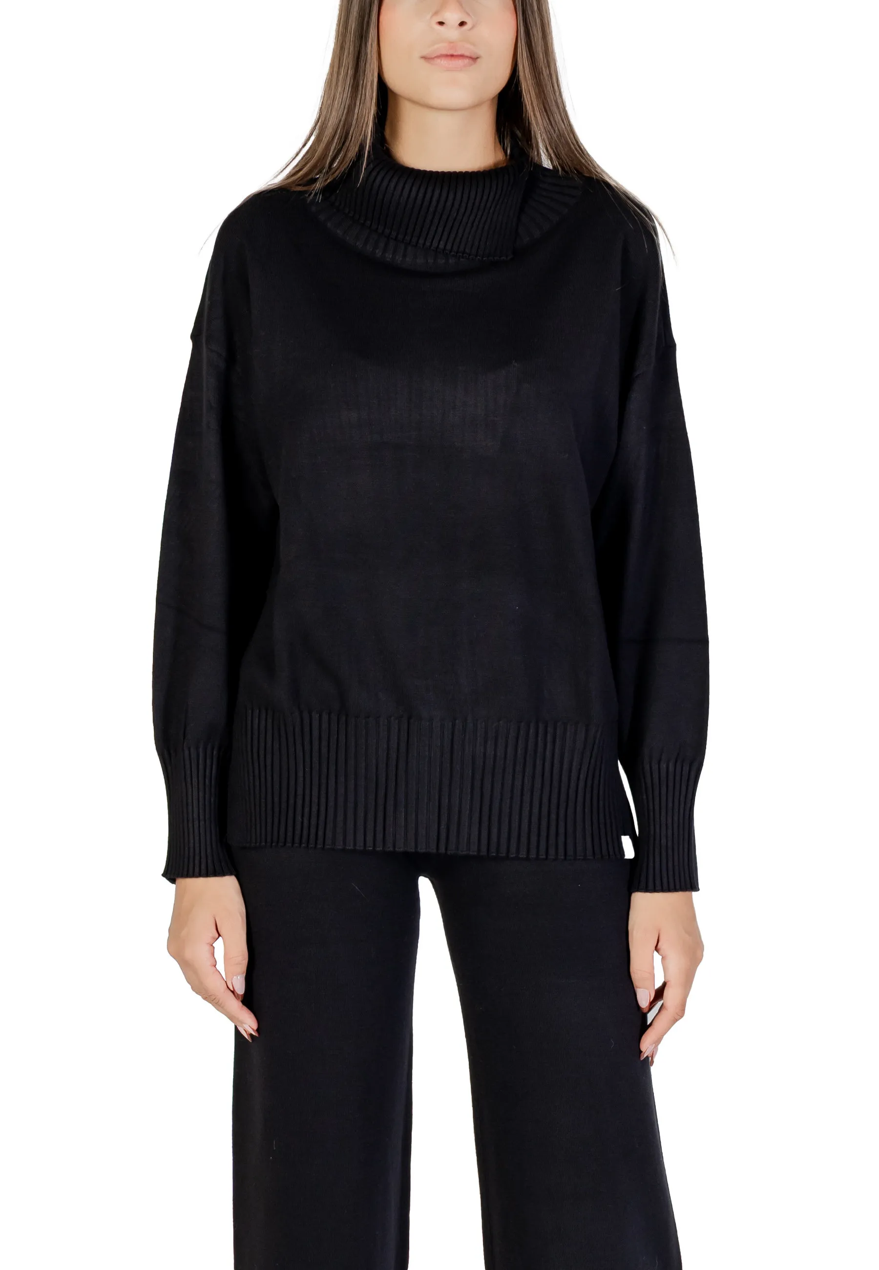Damen Pullover Schwarz 491657