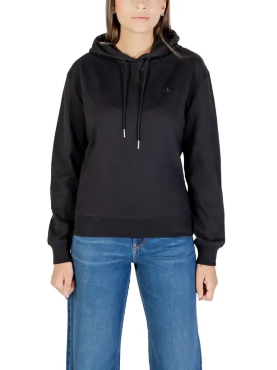 Calvin Klein Jeans Damen Fleece Schwarz | online kaufen