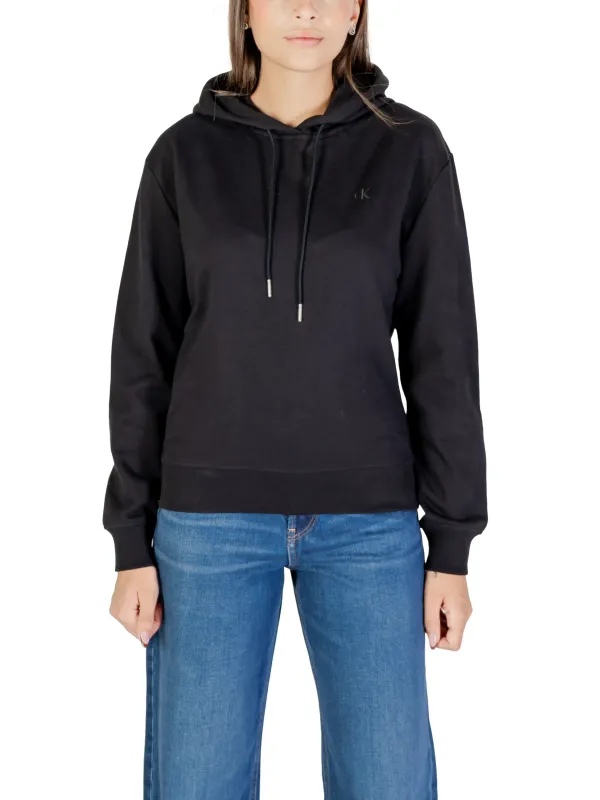 Calvin Klein Jeans Damen Fleece Schwarz | online kaufen