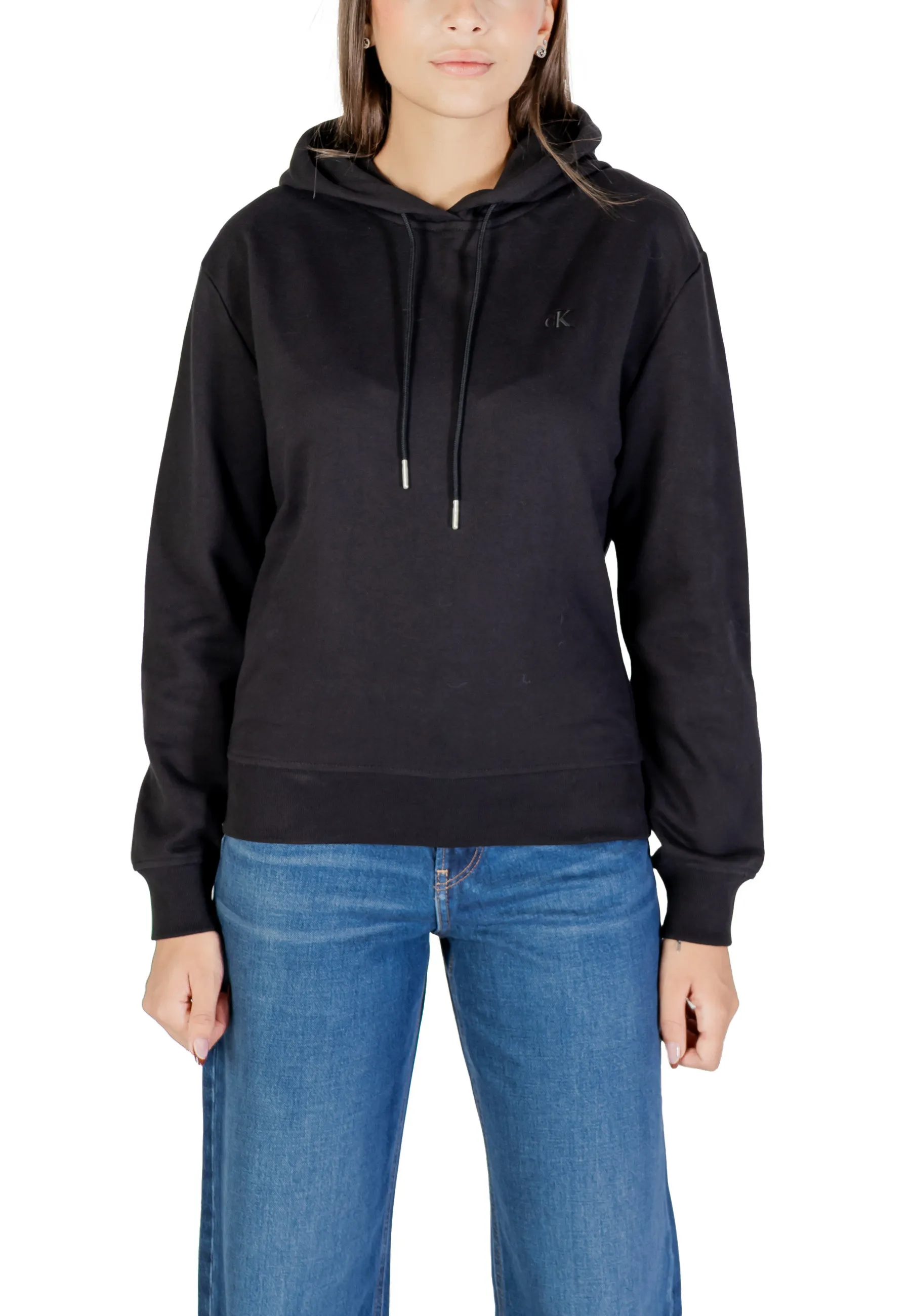Damen Fleece Schwarz 491656