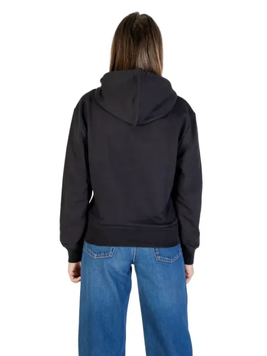 Calvin Klein Jeans Damen Fleece Schwarz | online kaufen