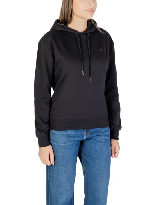 Calvin Klein Jeans Damen Fleece Schwarz | online kaufen