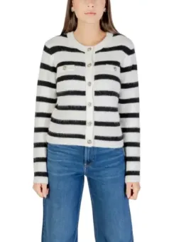 Morgan De Toi Damen Pullover Weiß mieten | Flex-Fashion