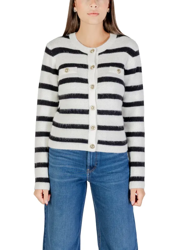 Morgan De Toi Damen Pullover Weiß | online kaufen