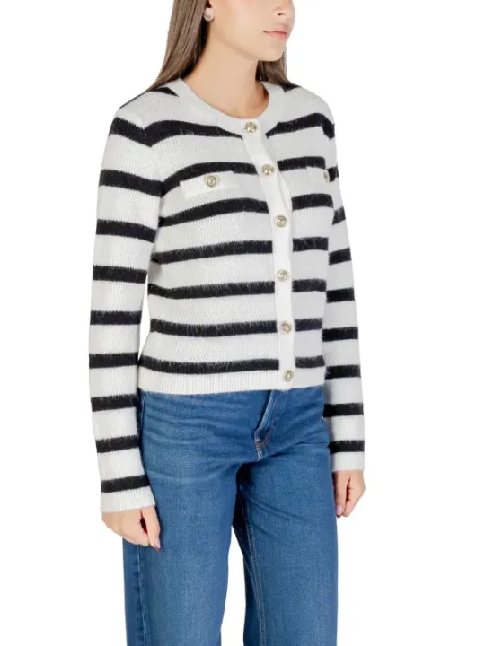 Morgan De Toi Damen Pullover Weiß | online kaufen