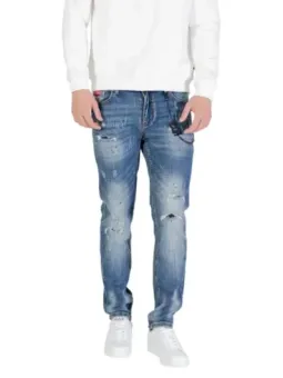 Icon Herren Jeans Blau 491654 mieten | Flex-Fashion Verleih