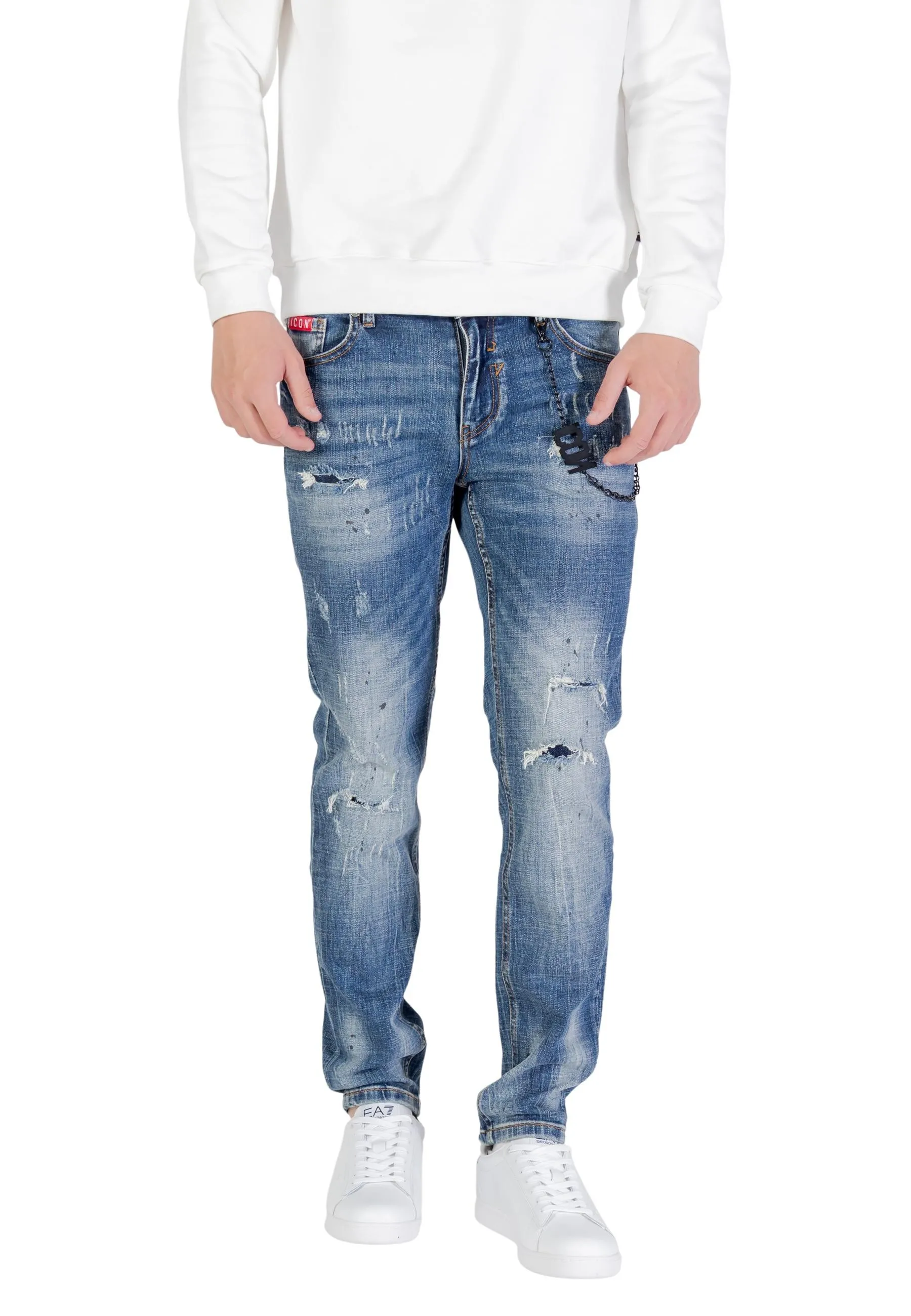 Icon Herren Jeans Blau 491654