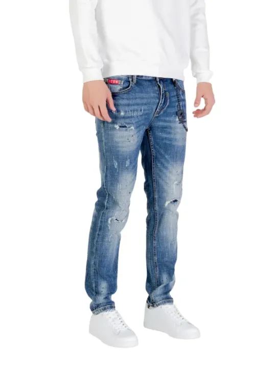 Icon Herren Jeans Blau | online kaufen