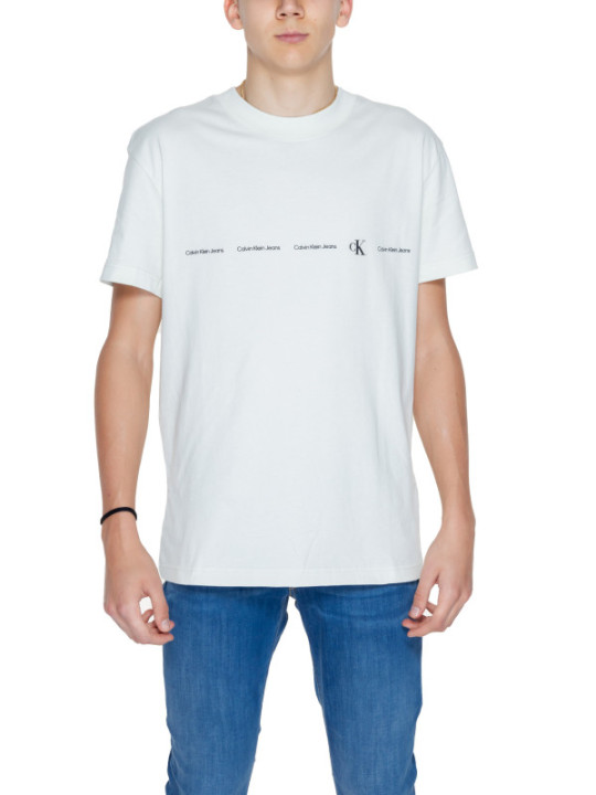 T-Shirt Calvin Klein Jeans - Calvin Klein Jeans T-Shirt Uomo 70,00 €  | Planet-Deluxe