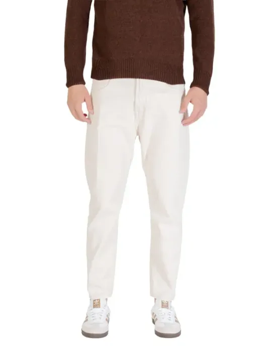 Gianni Lupo Herren Jeans Weiß | online kaufen